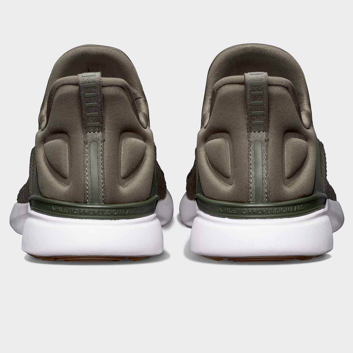 Men's TechLoom Tracer Fatigue / White / Gum view 3