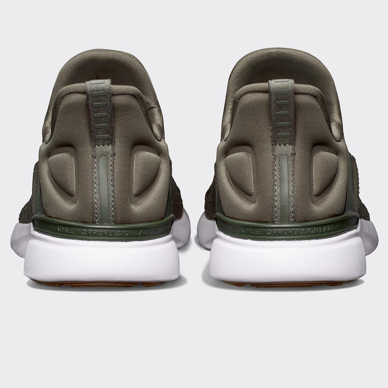 Men's TechLoom Tracer Fatigue / White / Gum view 3