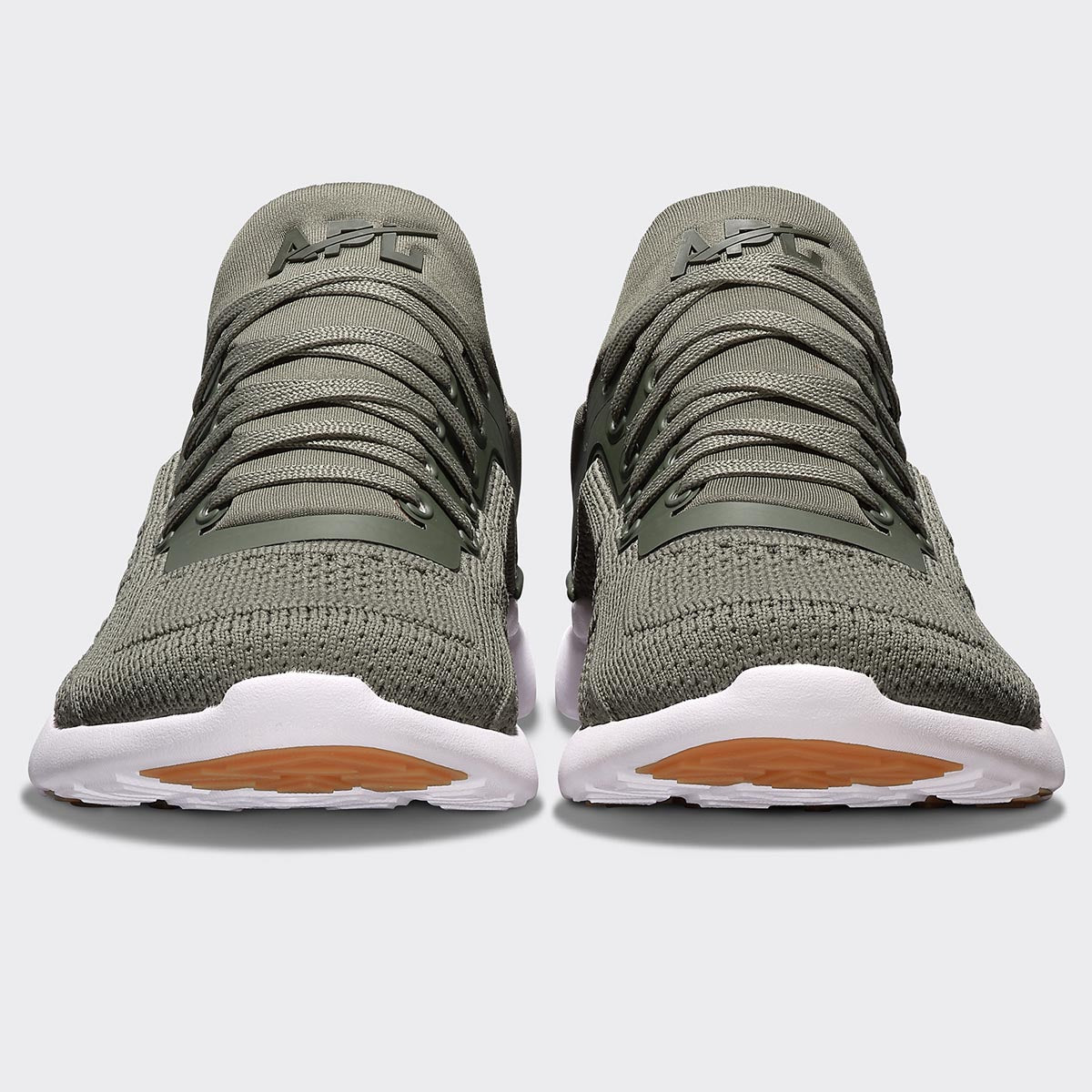 Men's TechLoom Tracer Fatigue / White / Gum view 4