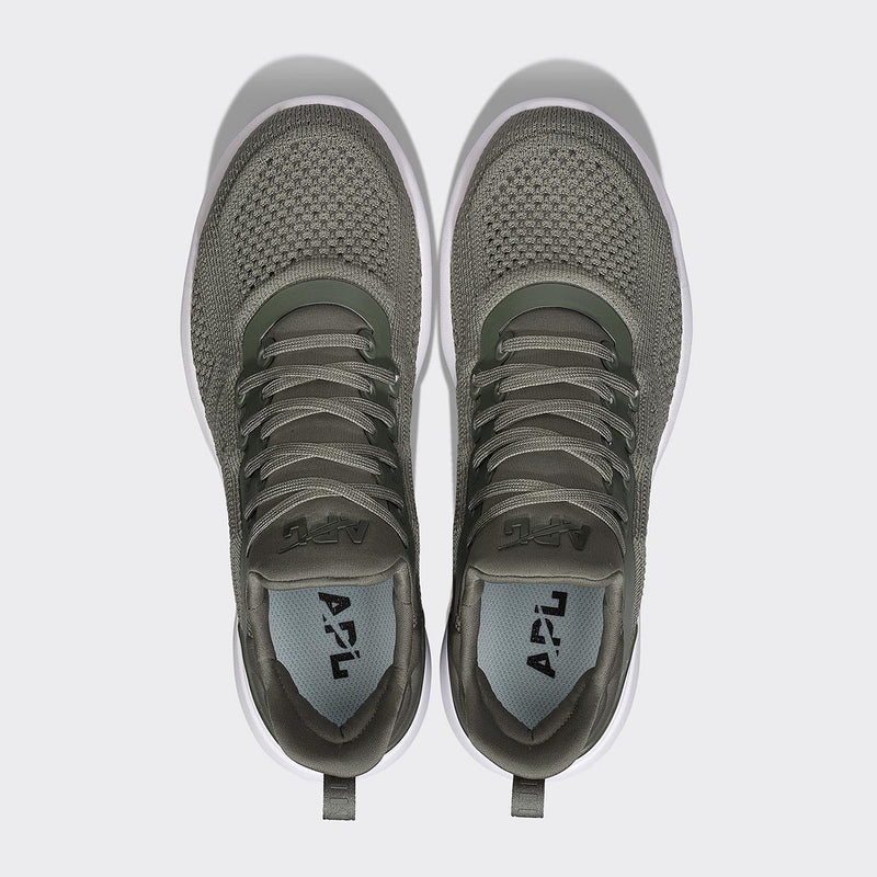 Women's TechLoom Tracer Fatigue / White / Gum view 5