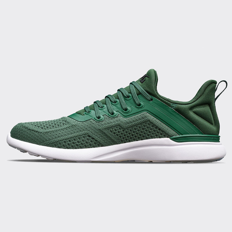 Men's TechLoom Tracer Great Green / White / Black view 2