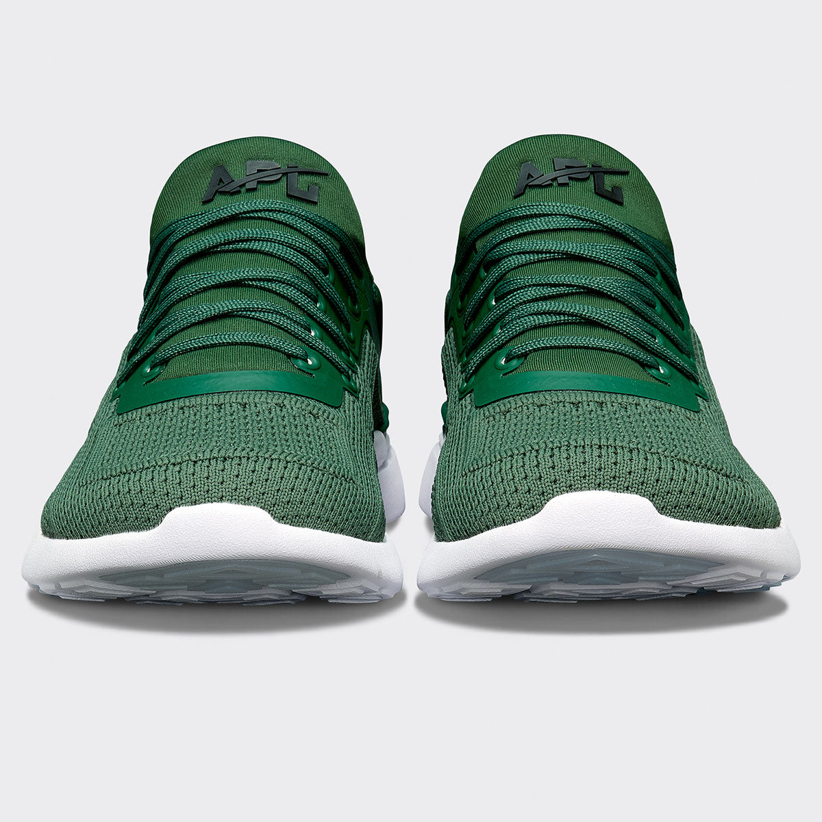 Men's TechLoom Tracer Great Green / White / Black view 4
