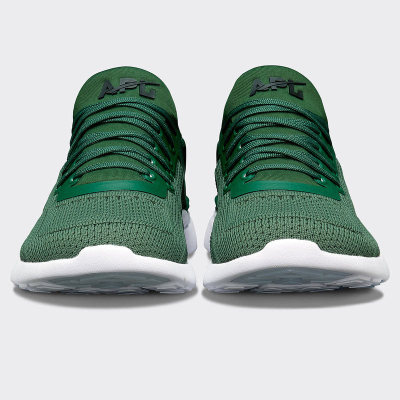 Men's TechLoom Tracer Great Green / White / Black view 4