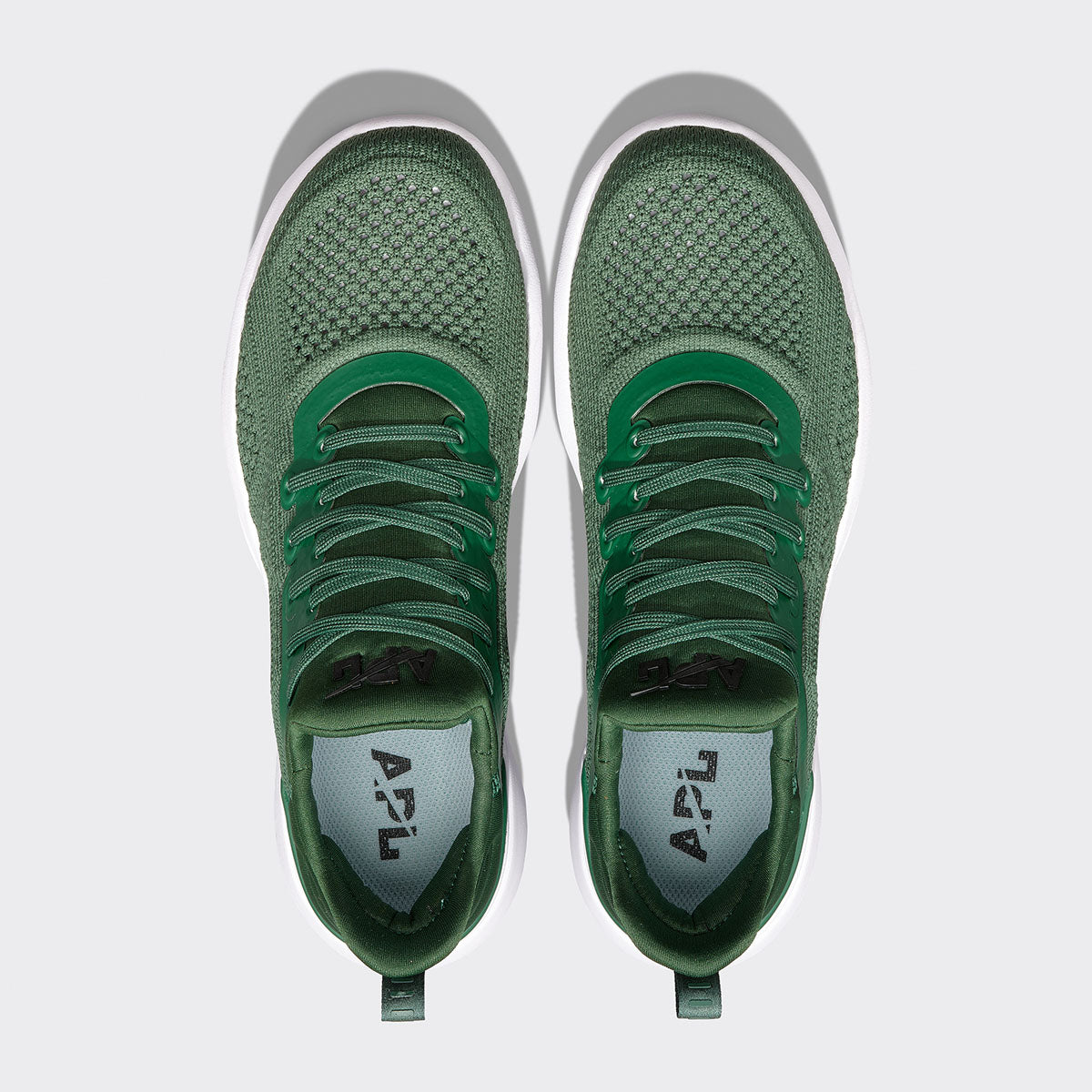 Men's TechLoom Tracer Great Green / White / Black view 5