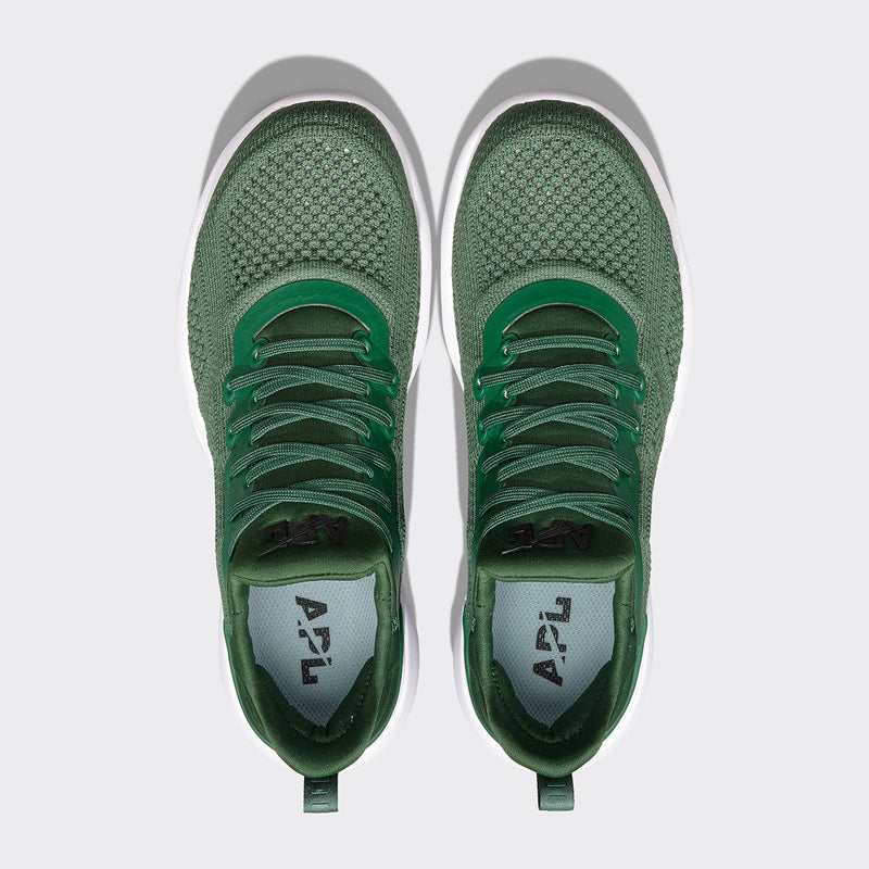 Women's TechLoom Tracer Great Green / White / Black view 5