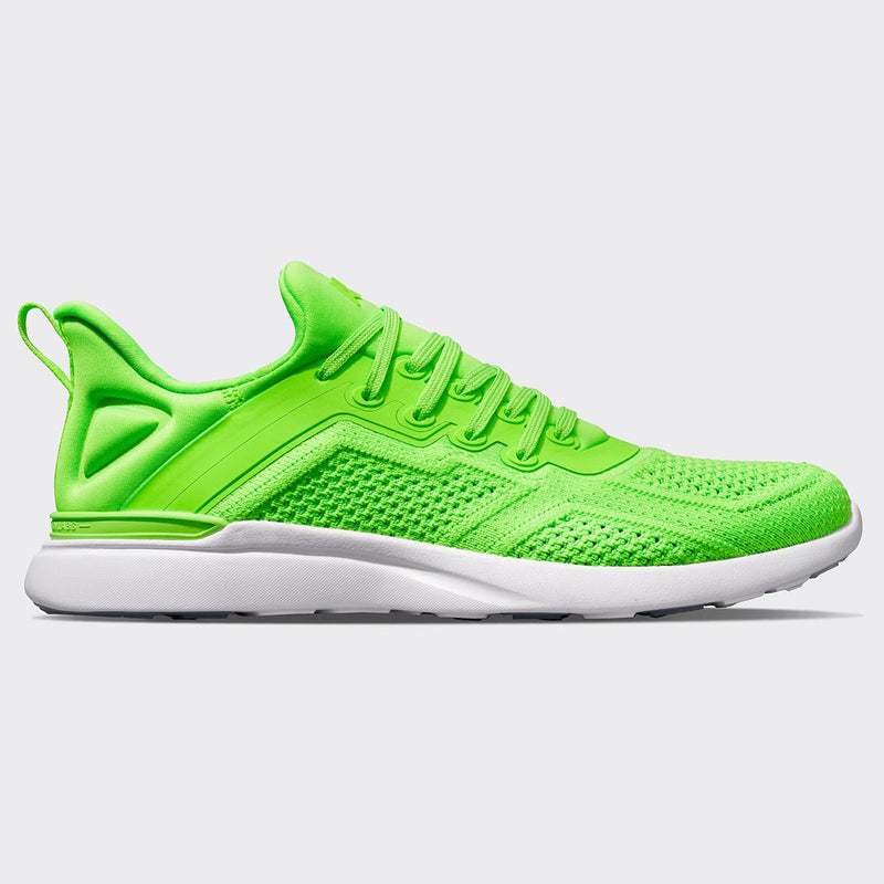 Women's TechLoom Tracer Green / White / Clear view 1