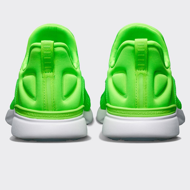 Women's TechLoom Tracer Green / White / Clear view 3
