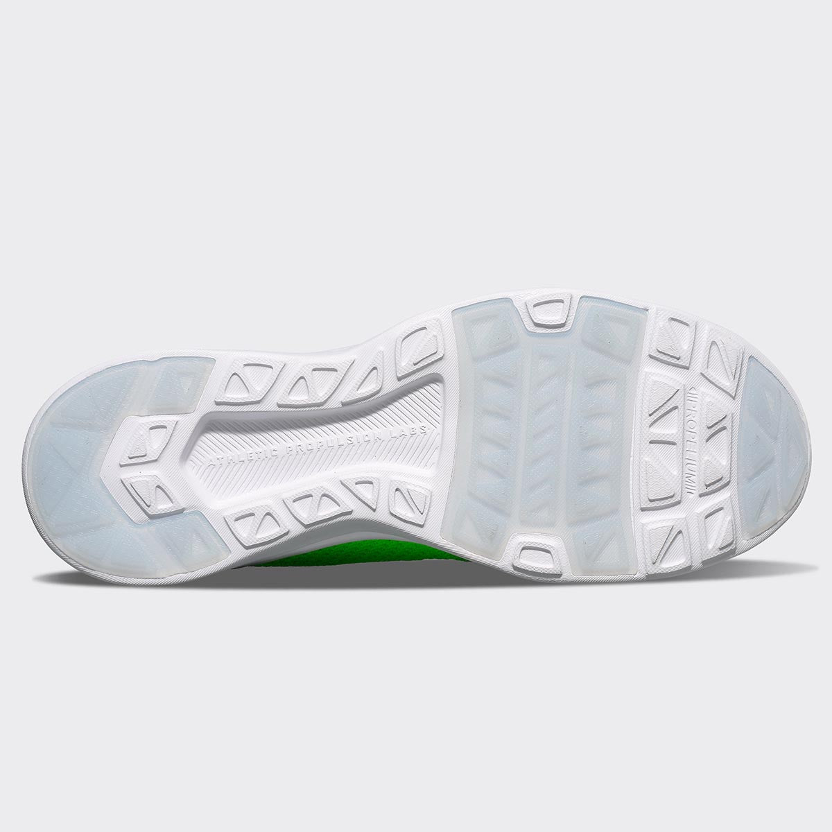 Men's TechLoom Tracer Green / White / Clear view 6
