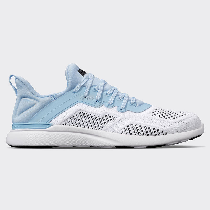 Men's TechLoom Tracer Ice Blue / Black / White view 1