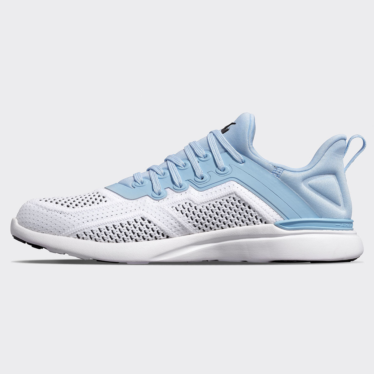 Women's TechLoom Tracer Ice Blue / Black / White view 2