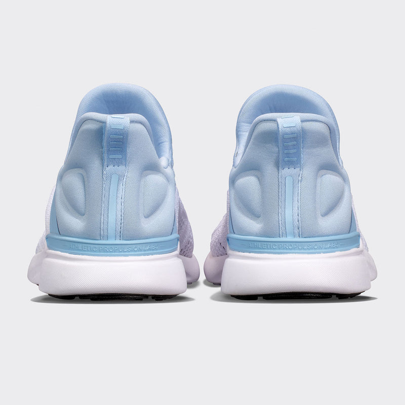 Men's TechLoom Tracer Ice Blue / Black / White view 3