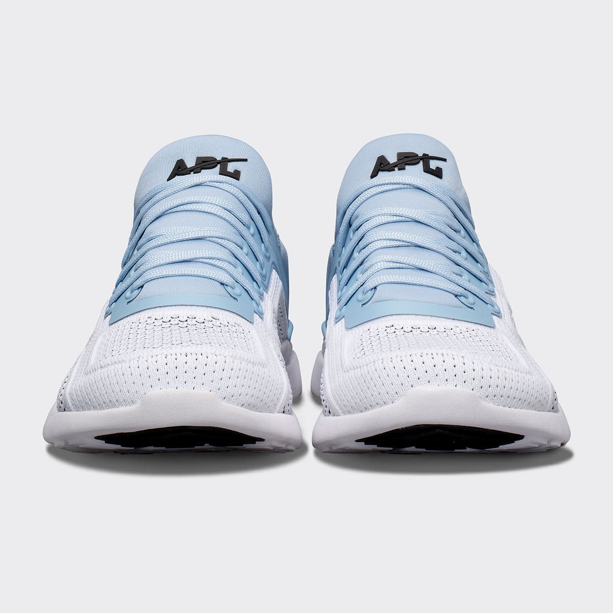 Men's TechLoom Tracer Ice Blue / Black / White view 4