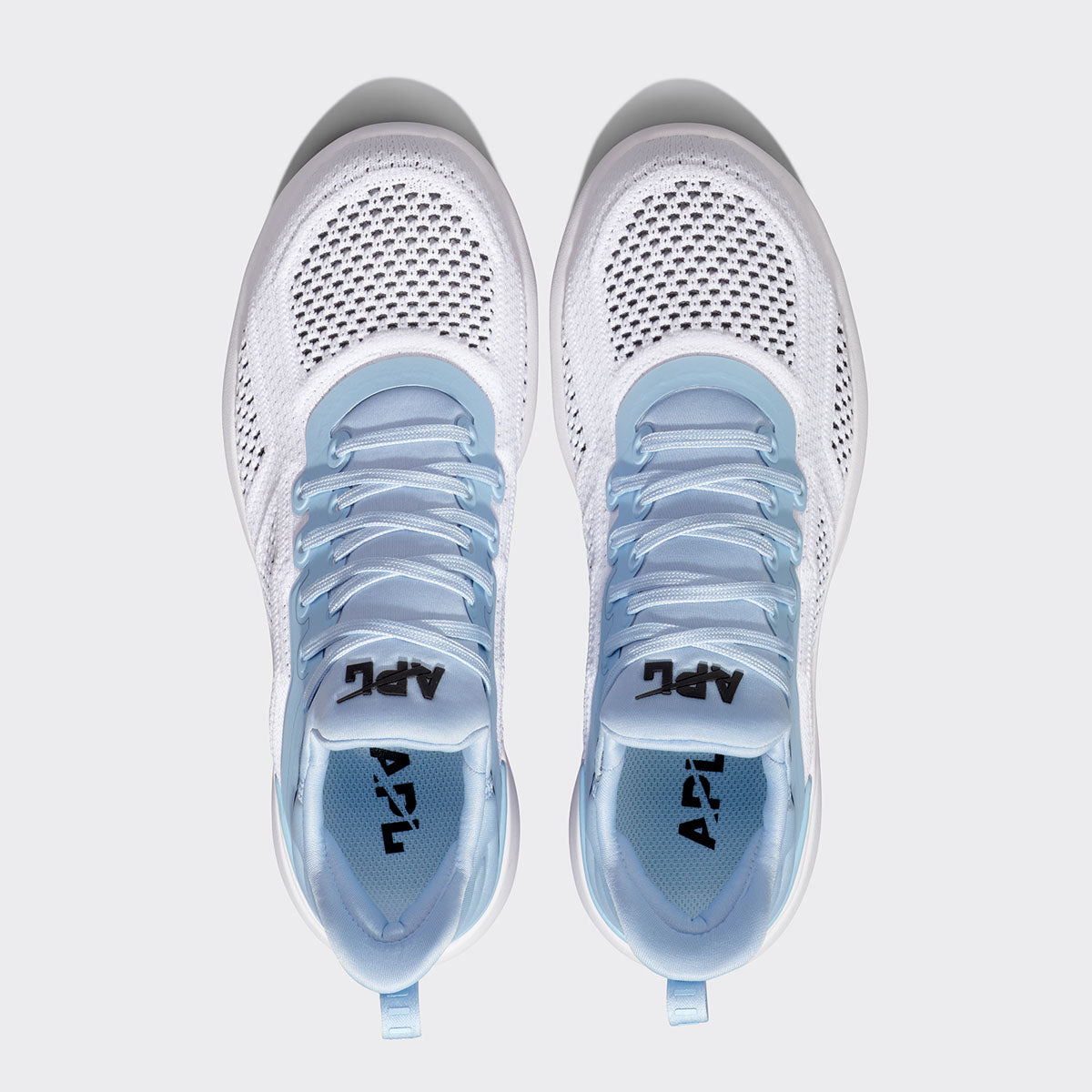 Men's TechLoom Tracer Ice Blue / Black / White view 5