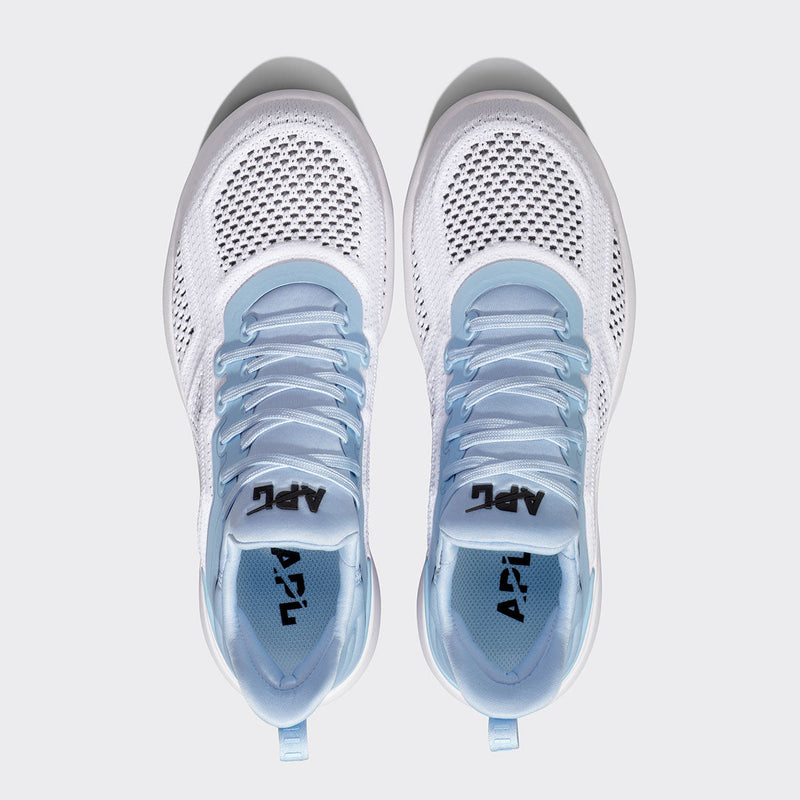 Men's TechLoom Tracer Ice Blue / Black / White view 5