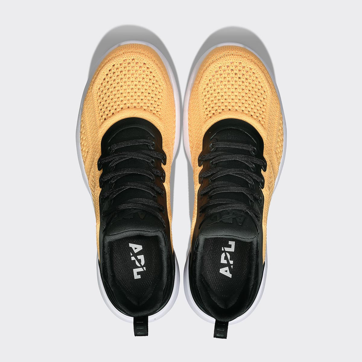 Men's TechLoom Tracer Marigold / Black / White view 5