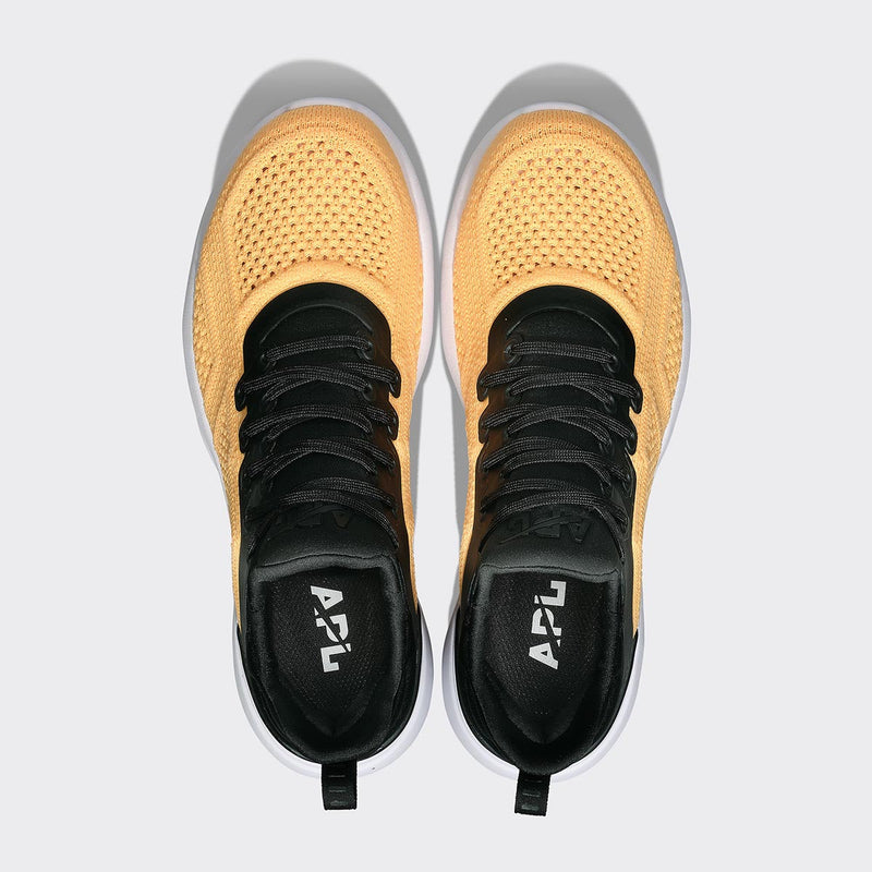 Men's TechLoom Tracer Marigold / Black / White view 5
