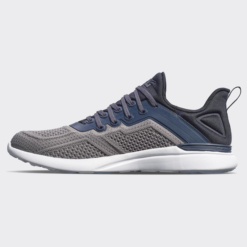 Men's TechLoom Tracer Midnight / Smoke / White view 2
