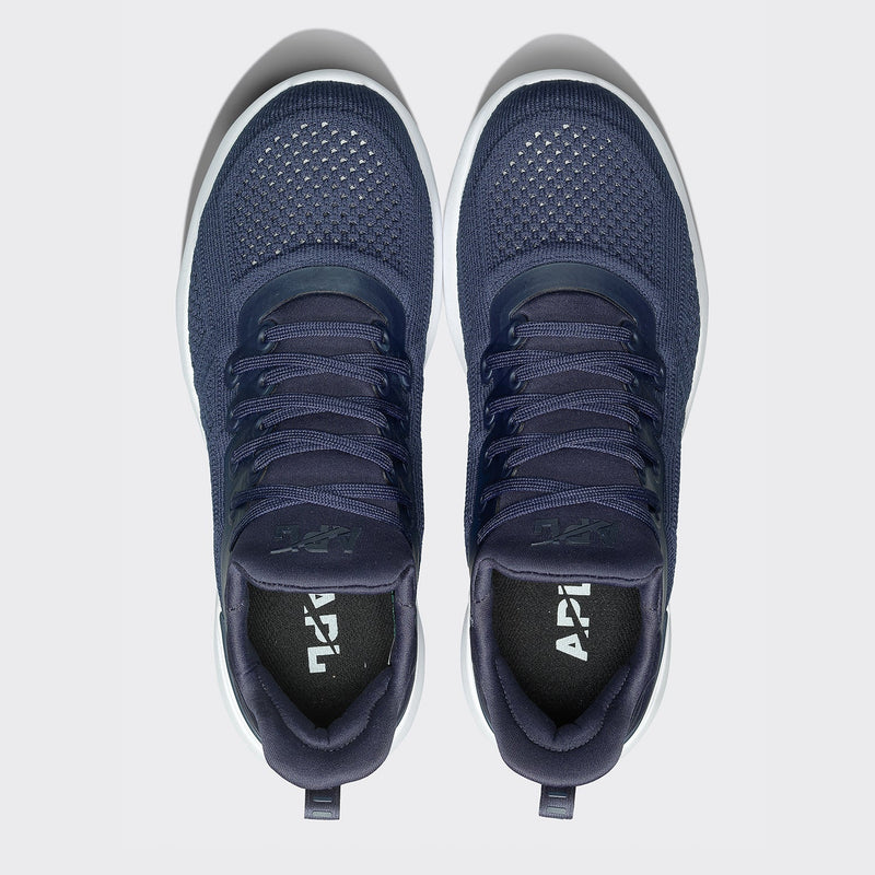 Men's TechLoom Tracer Midnight / White view 5