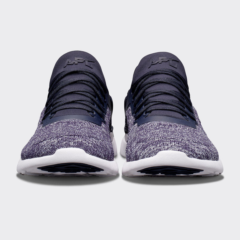 Women's TechLoom Tracer Navy / White / Melange view 4
