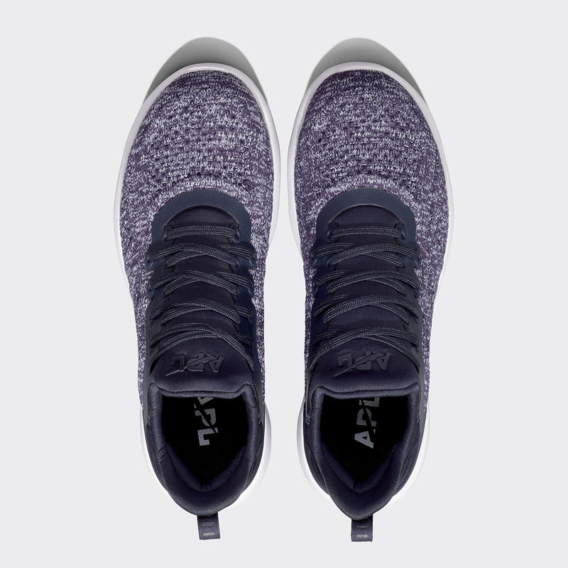 Men's TechLoom Tracer Navy / White / Melange view 5