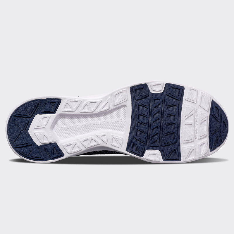 Men's TechLoom Tracer Navy / White / Melange view 6