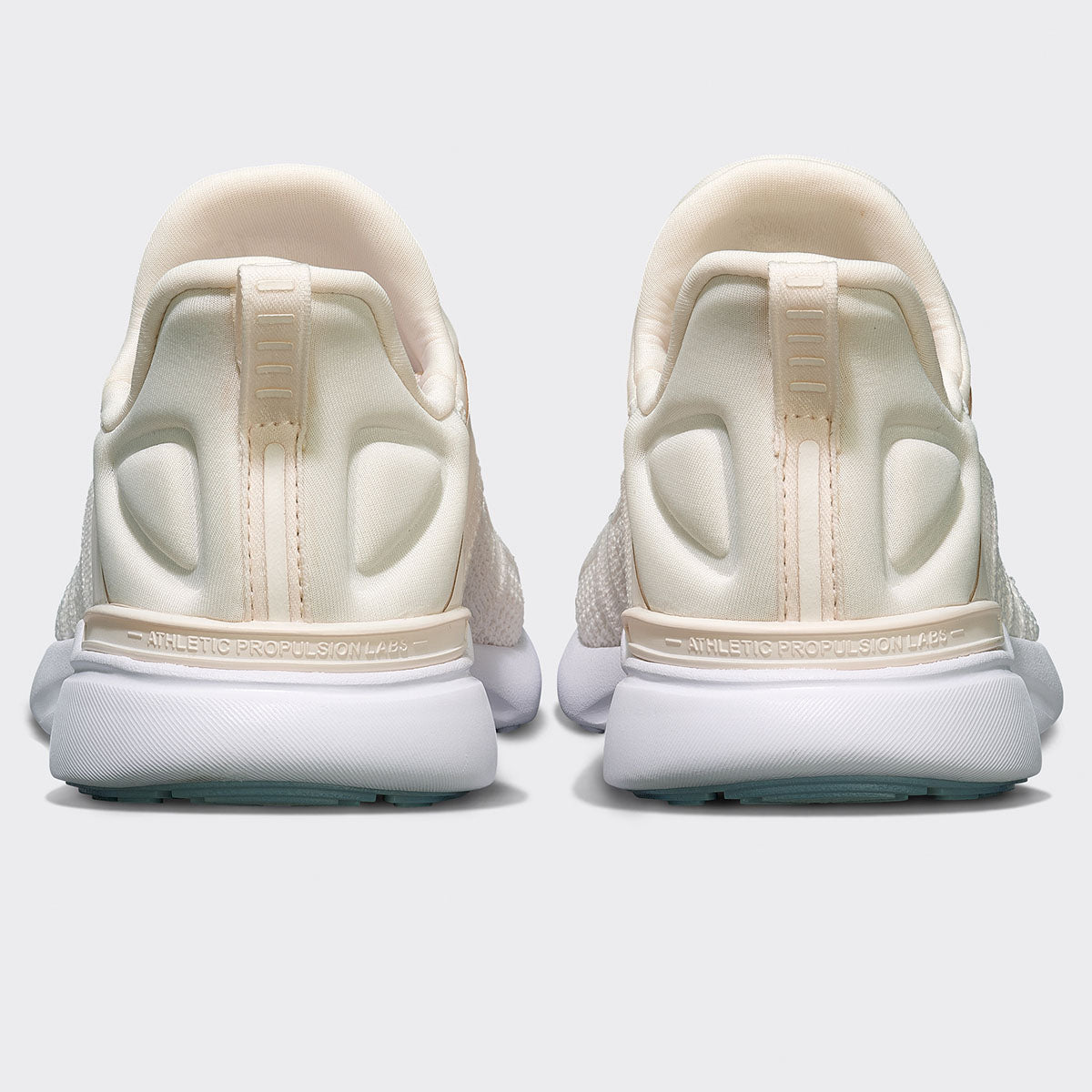 Women's TechLoom Tracer Sea Salt / Burgundy / White view 3