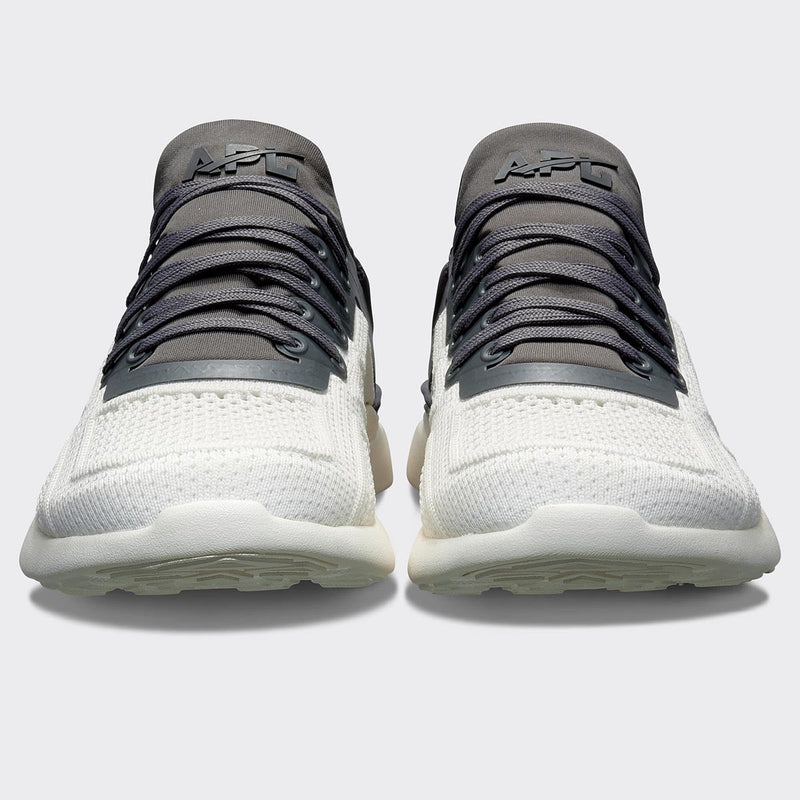 Men's TechLoom Tracer Smoke / Ivory view 4