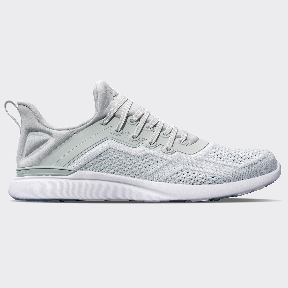 Men's TechLoom Tracer Steel Grey / Steel Grey / White view 1