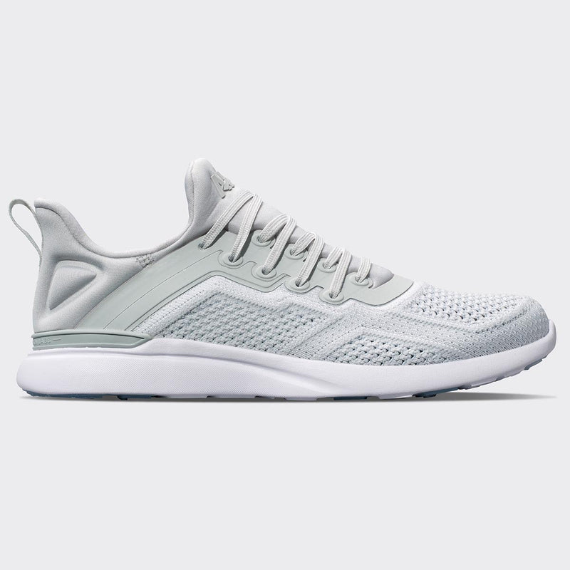 Men's TechLoom Tracer Steel Grey / Steel Grey / White view 1