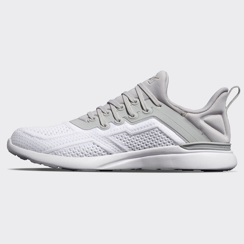 Women's TechLoom Tracer Steel Grey / White view 2