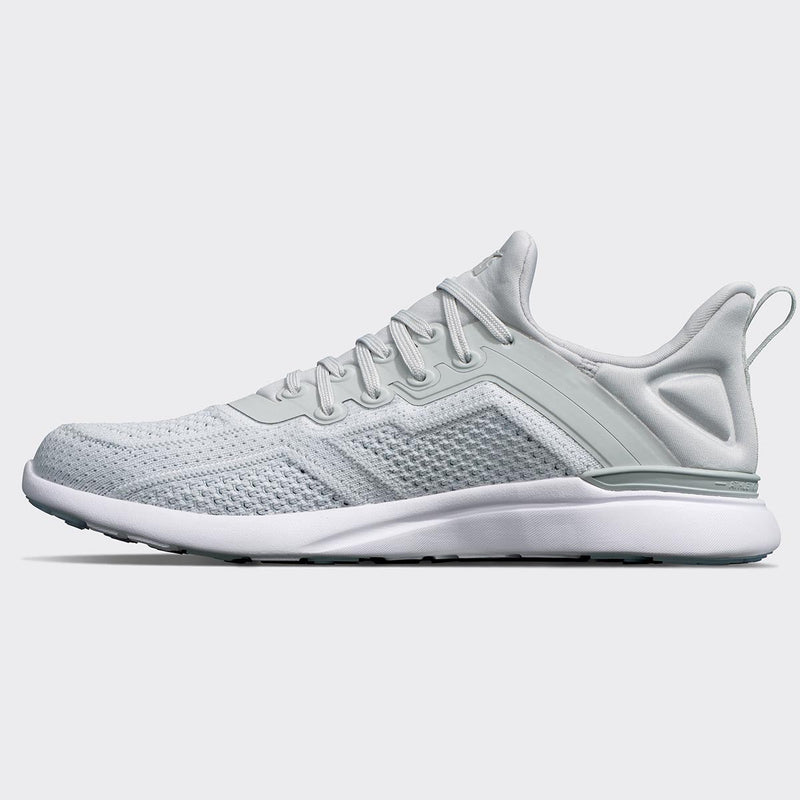 Women's TechLoom Tracer Steel Grey / Steel Grey / White view 2