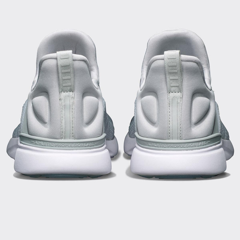 Women's TechLoom Tracer Steel Grey / Steel Grey / White view 3