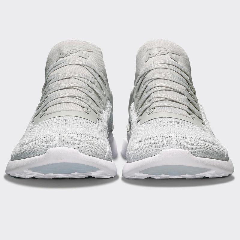Women's TechLoom Tracer Steel Grey / Steel Grey / White view 4