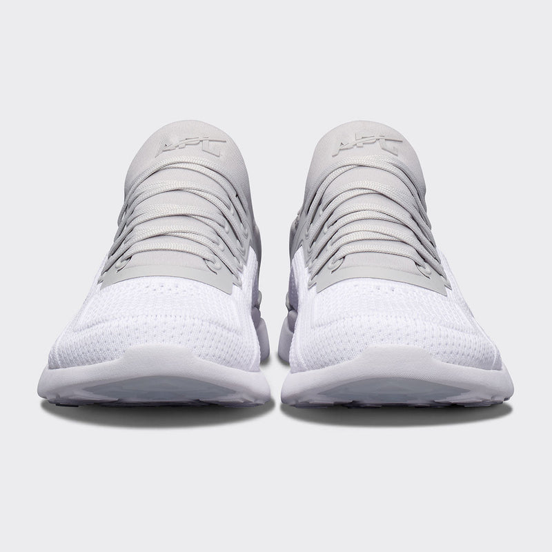 Men's TechLoom Tracer Steel Grey / White view 4