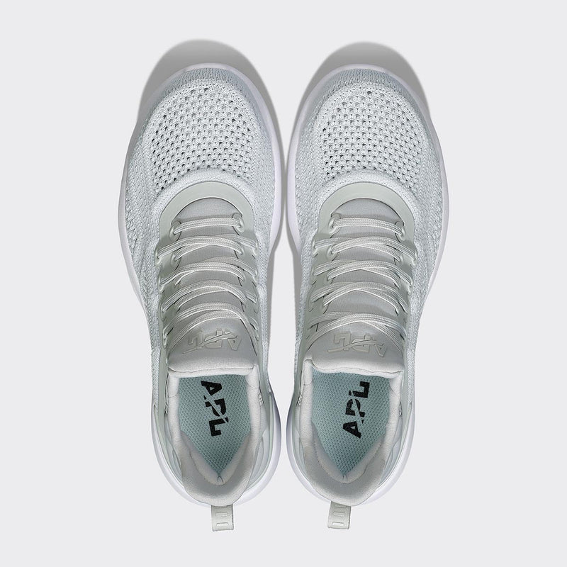 Women's TechLoom Tracer Steel Grey / Steel Grey / White view 5