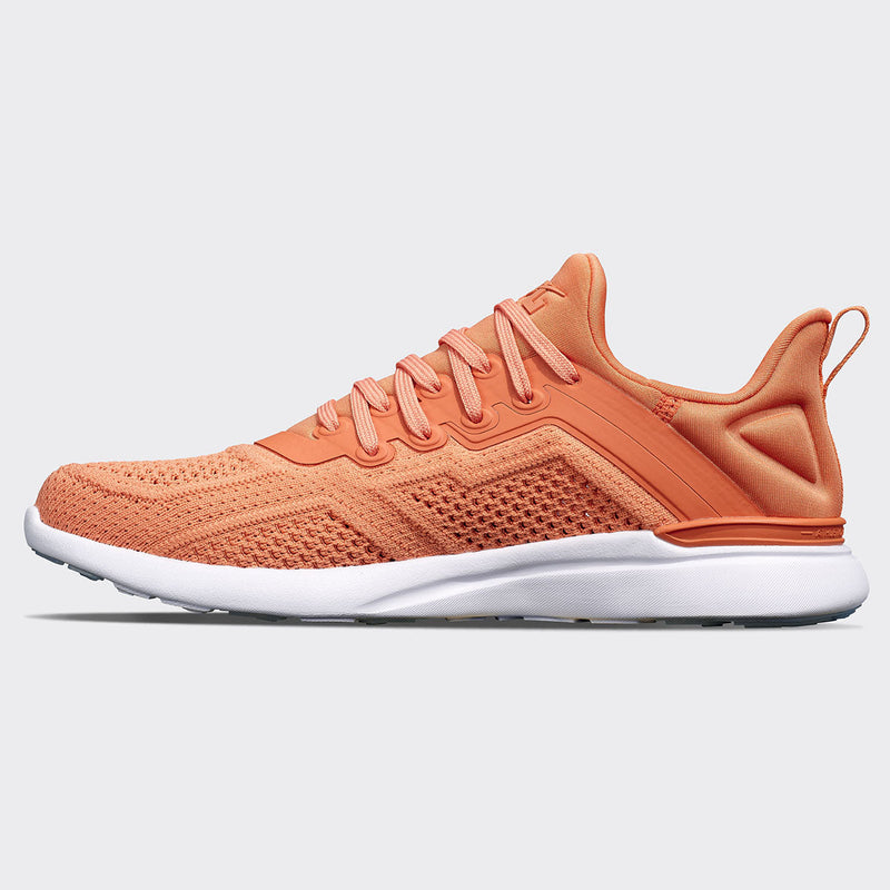 Men's TechLoom Tracer Terracotta / White view 2