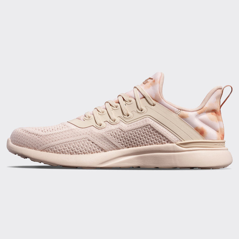 Women's TechLoom Tracer Warm Silk / Almond / Tie Dye view 2