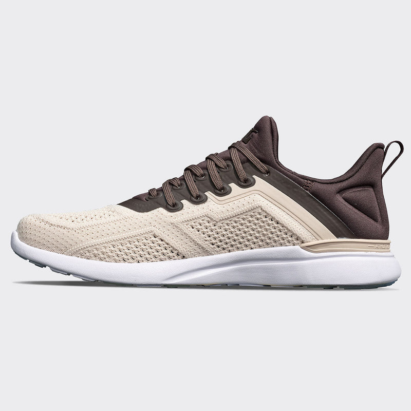 Men's TechLoom Tracer Warm Silk / Chocolate / White view 2