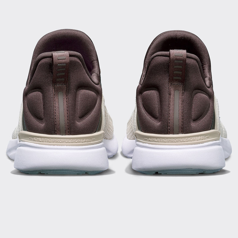 Men's TechLoom Tracer Warm Silk / Chocolate / White view 3