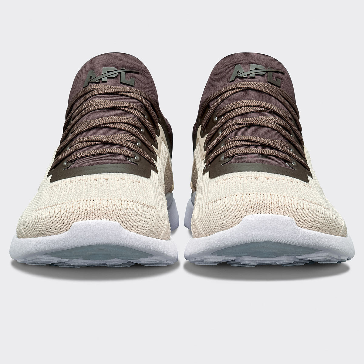 Men's TechLoom Tracer Warm Silk / Chocolate / White view 4