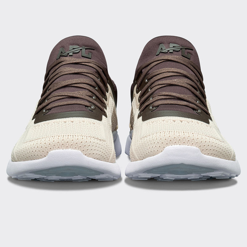 Men's TechLoom Tracer Warm Silk / Chocolate / White view 4