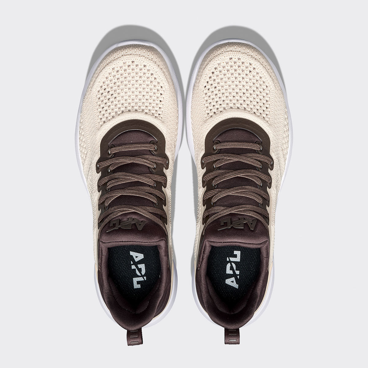 Men's TechLoom Tracer Warm Silk / Chocolate / White view 5