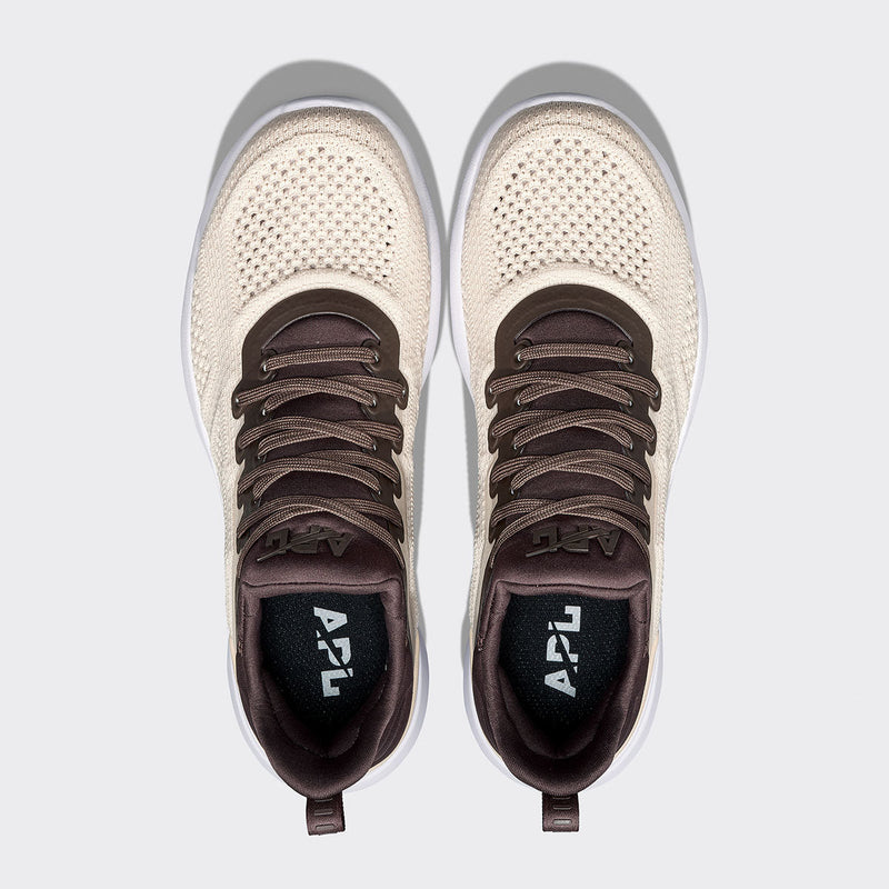 Men's TechLoom Tracer Warm Silk / Chocolate / White view 5
