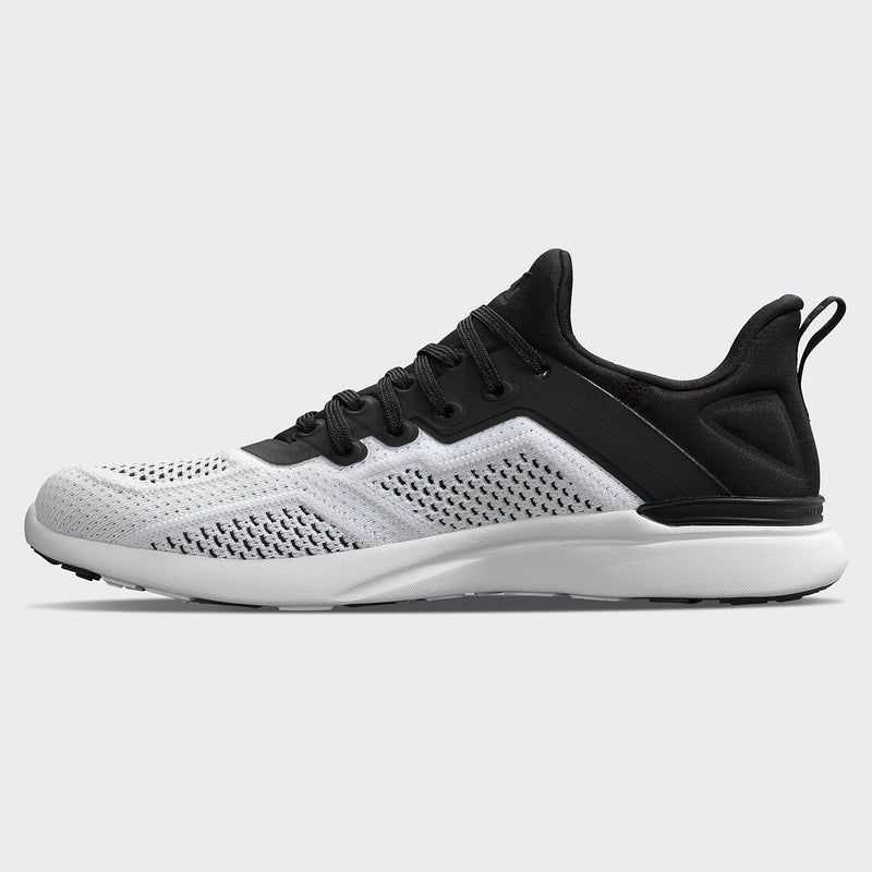 Women's TechLoom Tracer White / Black / Black view 2