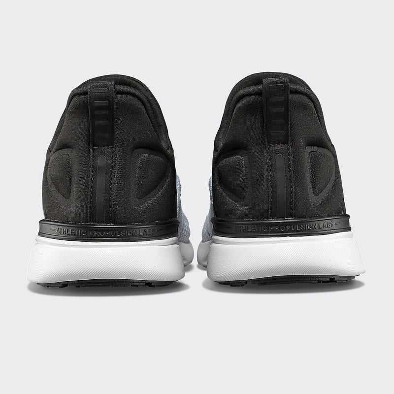 Men's TechLoom Tracer White / Black / Black view 3
