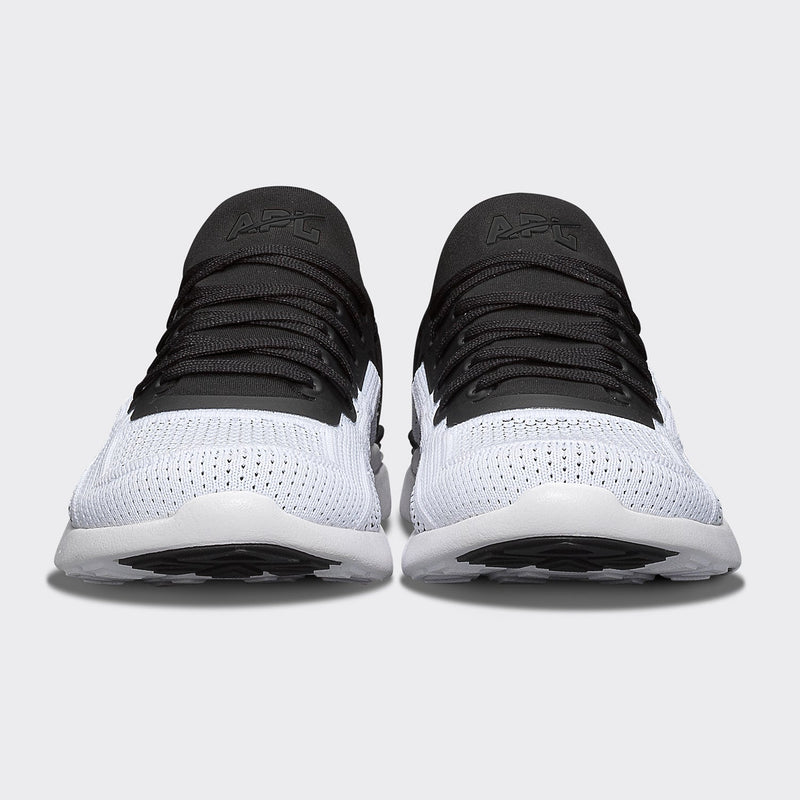 Women's TechLoom Tracer White / Black / Black view 4