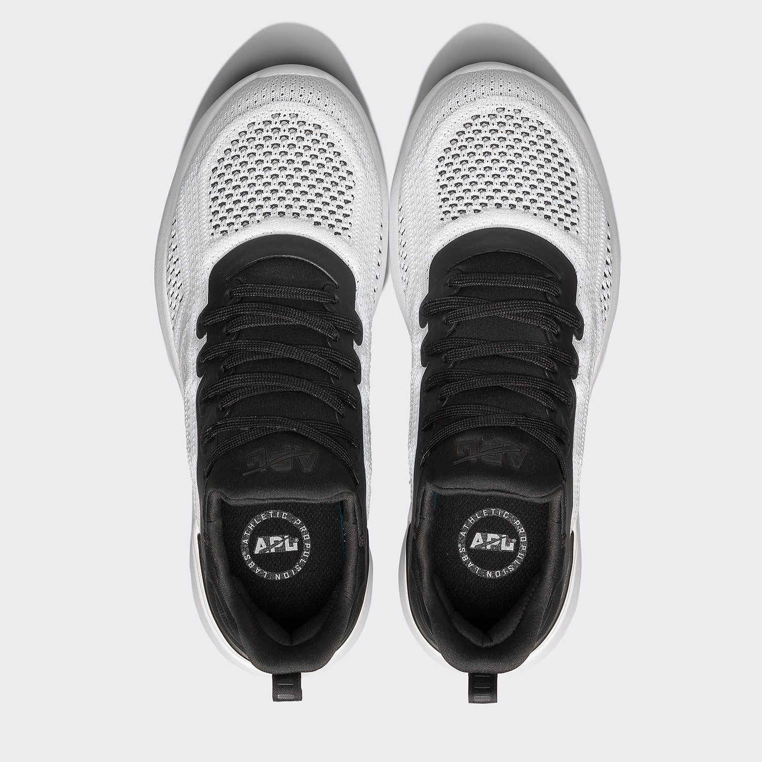 Men's TechLoom Tracer White / Black / Black view 5