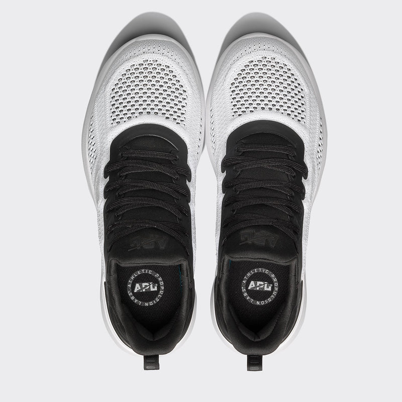 Women's TechLoom Tracer White / Black / Black view 5