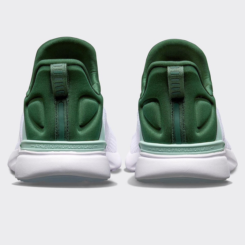 Men's TechLoom Tracer White / Great Green / Peppermint view 3