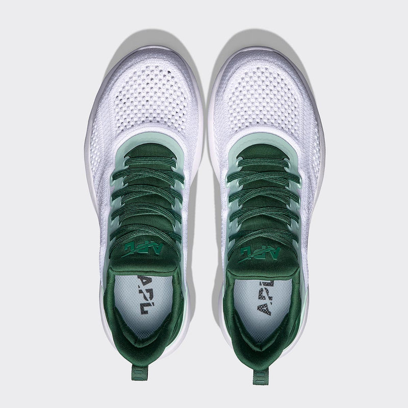 Women's TechLoom Tracer White / Great Green / Peppermint view 5